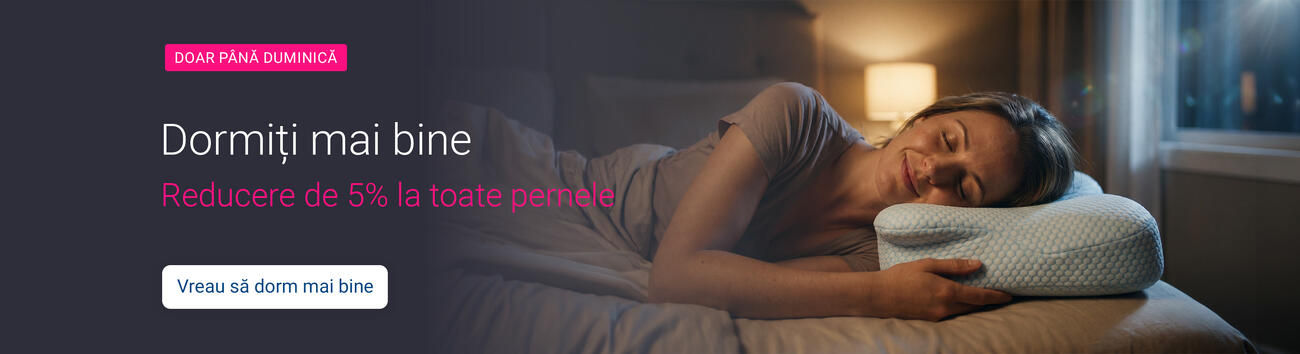 5% reducere la categoria perne