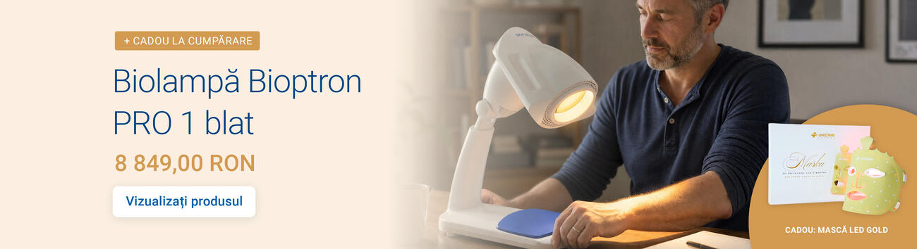 Biolampă Bioptron PRO + Cadou