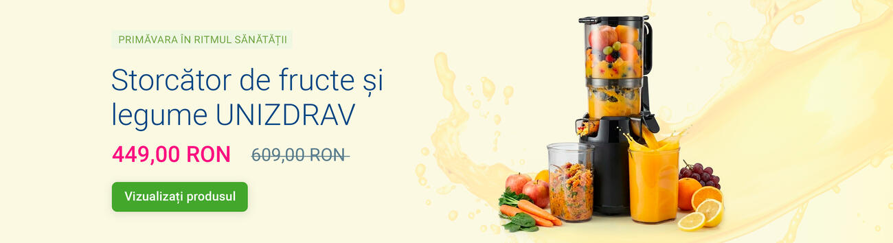 Storcător de fructe și legume UNIZDRAV