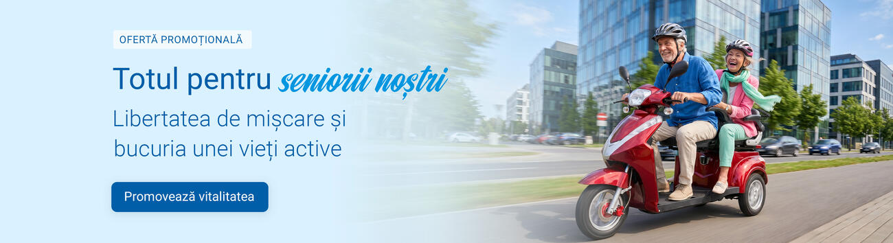Totul pentru seniorii noștri
