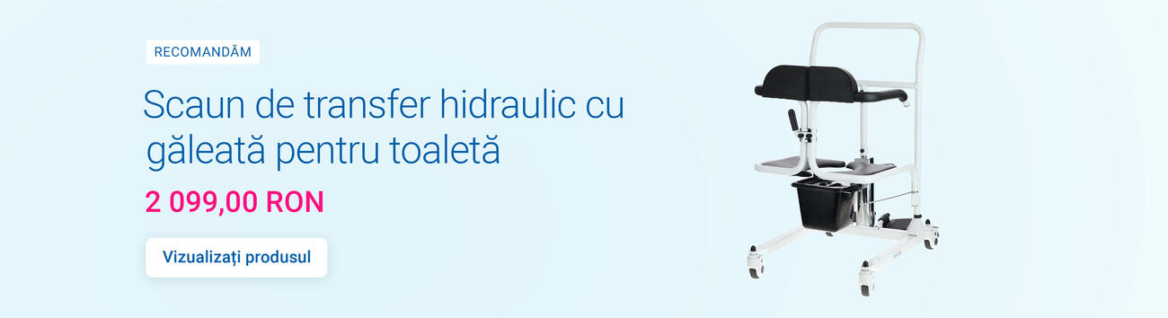 Scaun de transfer hidraulic