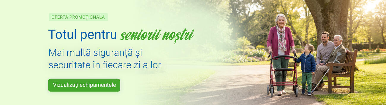 Totul pentru seniorii noștri