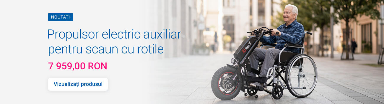 Propulsor electric auxiliar pentru