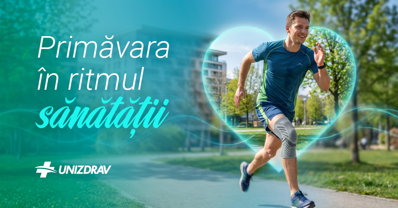 Primăvara în ritmul sănătății