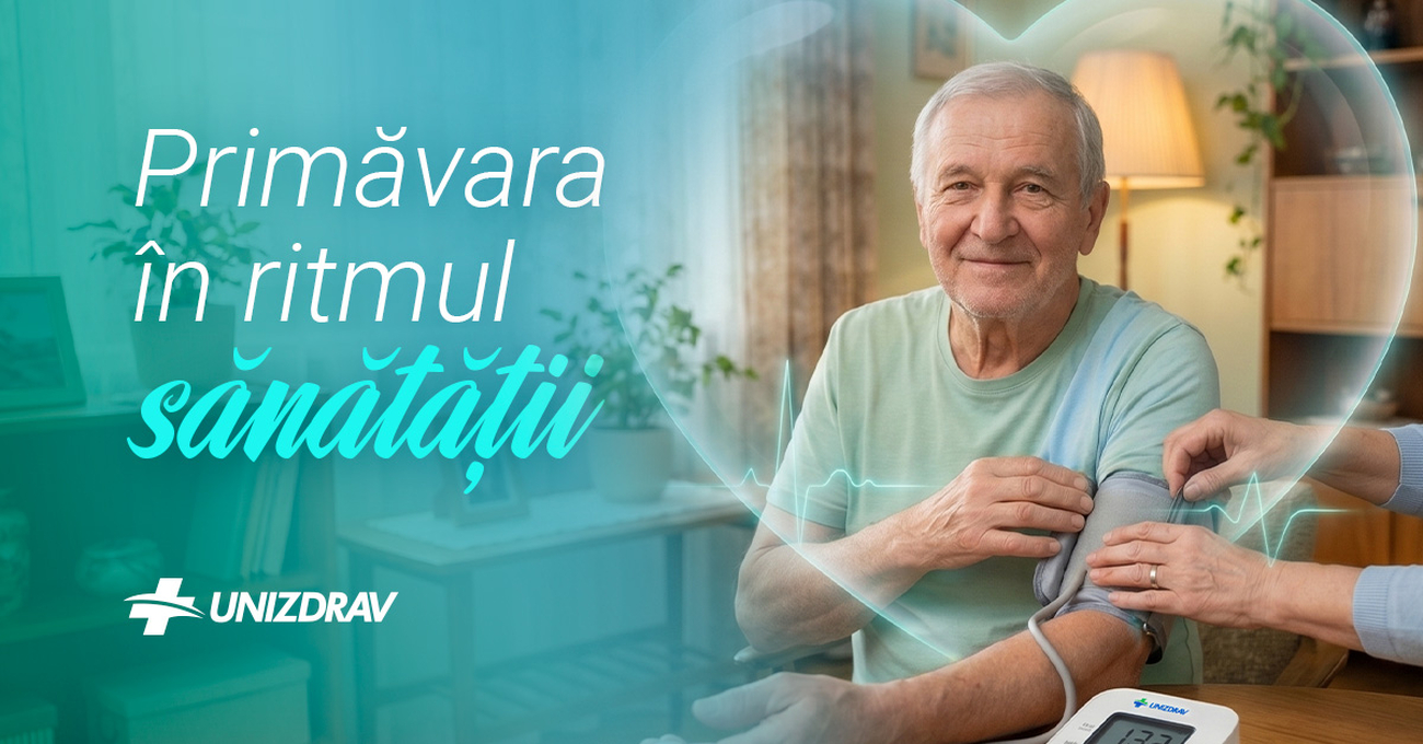 Primăvara în ritmul sănătății