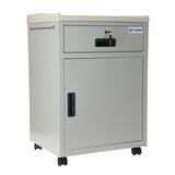 Noptieră MEDIK metalică -DETERIORARE PE O MUCHIE