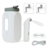 Duș și bideu portabil 2 în 1 cu baterie reîncărcabilă