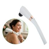 Pistol de masaj cu mâner extins