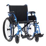 Scaun cu rotile pliabil Next, 50 cm