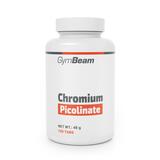 Picolinat de crom GymBeam, 120 de comprimate