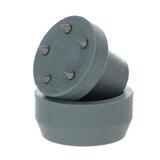 Atașament pentru cârje anti-alunecare cu țepi, 16 mm