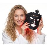 Mască de terapie cu lumină LED UNIZDRAV Luxury, neagră