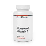 Vitamina C lipozomală GymBeam, 60 capsule