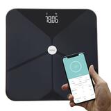 Cântar SMART cu diagnosticare a 13 parametri corporali + Bluetooth și aplicație mobilă
