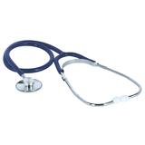 Stetoscop cu capsulă simplă, albastru