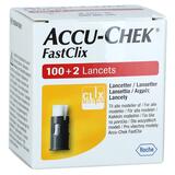 Lancete Accu-Chek Fastclix, 102 buc