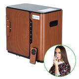 Concentrator de oxigen UNIZDRAV, imitație lemn