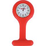 Ceas din silicon, roșu