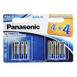 Baterie Panasonic Evolta AAA, 8 buc