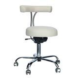 Scaun ergonomic pentru cabinete, bej