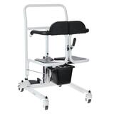 Scaun de transfer hidraulic cu găleată pentru toaletă UNIZDRAV