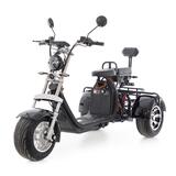 Chopper electric UNIZDRAV PRO Trike Black