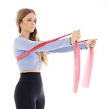 Bandă de rezistență pentru exerciții  2-4 kg