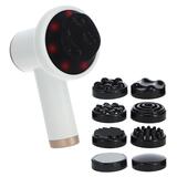 Aparat de masaj 8 în 1 cu afișaj LCD - AMBALAJ ORIGINAL DETERIORAT