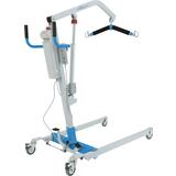 Dispozitiv electric de ridicare pacienți - FĂRĂ SLING, ROȚI UȘOR MURDARE, ZGÂRIETURI PE CONSTRUCȚIE