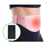 Centura cu încălzire USB pentru abdomen cu power bank - tehnologie grafen