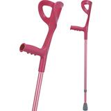 Cârjă cu sprijin pe antebraț - roz