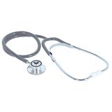 Stetoscop cu capsulă dublă, gri