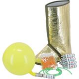 Cizma terepeutică cu băi de dioxid carbon