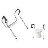 Cadru de sprijin cu două picioare pentru toaletă