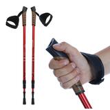 Bețe de trekking, roșii