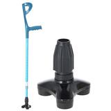 Accesoriu de stabilizare trepied pentru cârjă și baston