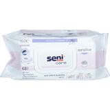 SENI CARE șervețele umede Sensitive, 68 buc