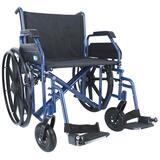 Scaun rulant cu o capacitate mai mare – până la 200 kg - Scaun rulant cu o capacitate mai mare- 55 cm