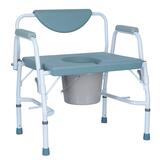 Scaun de toaletă fix cu o capacitate de suport de până la 290 kg