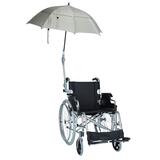 Umbrelă pentru cărucior, gri