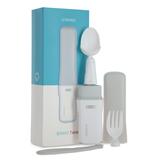 Tacâmuri GYENNO BRAVO Twist, pentru eliminarea tremurului mâinilor.