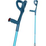 Cârjă cu sprijin pe antebraț - albastră