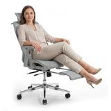 Scaun de birou ergonomic cu suport pentru picioare UNIZDRAV