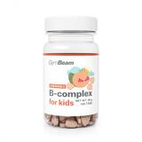 GymBeam complex B pentru copii, 120 de comprimate