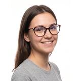 Ochelari UNIZDRAV Urban Style anti-lumină albastră + husă, husă și kit de testare