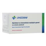 Test rapid pentru concentrația de spermatozoizi masculini pentru a determina fertilitatea