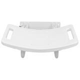 Scaun rabatabil montat pe perete