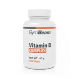 Complex de vitamine B GymBeam, 120 de comprimate