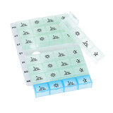 Dozator de medicamente – săptămânal + zilnic mic, T04+T04