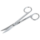 Foarfecă pentru cuticule dreaptă/curbată,  9cm